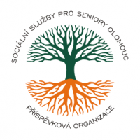 Logo Sociální služby pro seniory Olomouc, příspěvková organizace – Pečovatelská služba