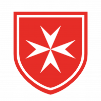 Logo Maltézská pomoc – Doprovázení pěstounských rodin