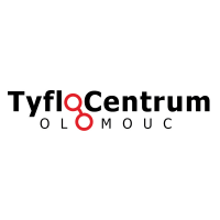 Logo TyfloCentrum Olomouc - Sociálně aktivizační služby pro seniory a osoby se zdravotním postižením