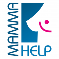 Logo Mamma HELP, sdružení pacientek s nádorovým onemocněním prsu, o. s.