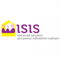 Logo ISIS – občanské sdružení pro pomoc náhradním rodinám